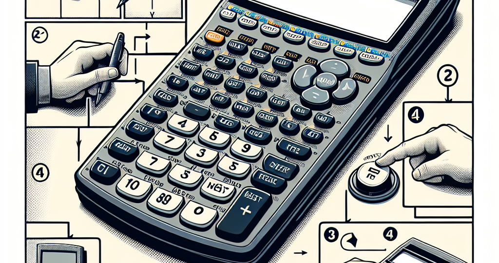 How to Reset the TI–84 Calculator?