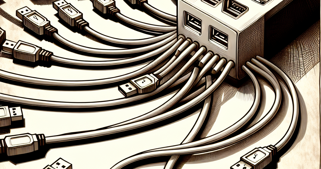 Can a USB Splitter Be Used to Connect a USB Hub to Expand the Number of Ports?